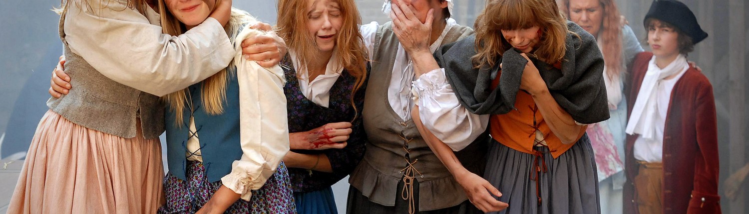 historische-kostuums spel Diederick