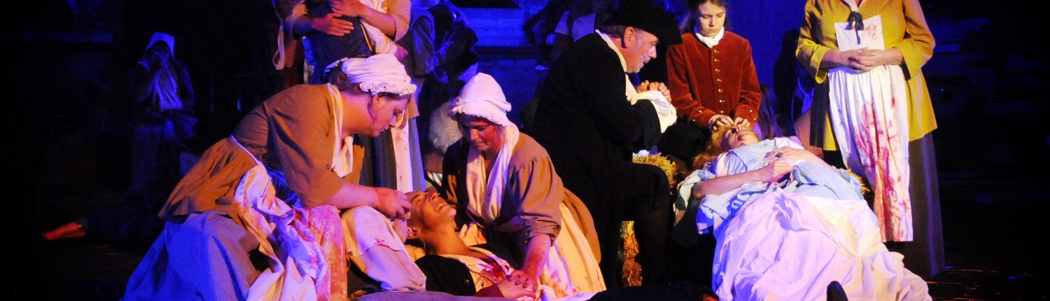 historische-kostuums spel Diederick